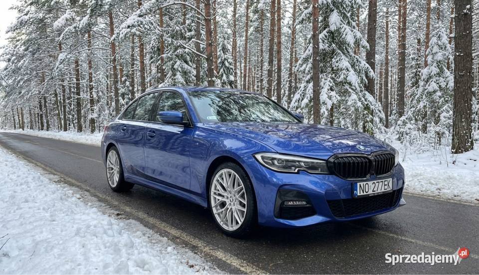 BMW G20 330i xDrive 2020r M PAKIET niski Ruciane-Nida sprzedam