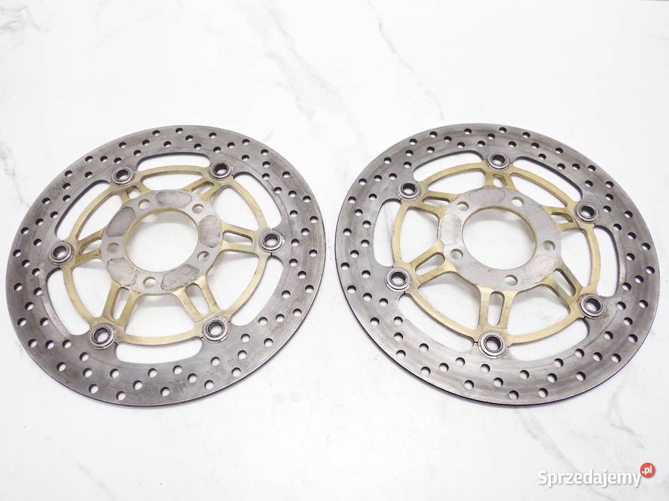 2 Tarcze Hamulcowe Przód 41mm Grubości Suzuki SV Strzelce Krajeńskie