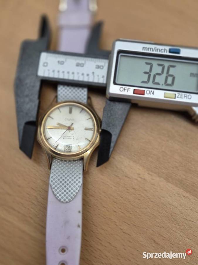 Zegarek męski Condor automat Chorzów