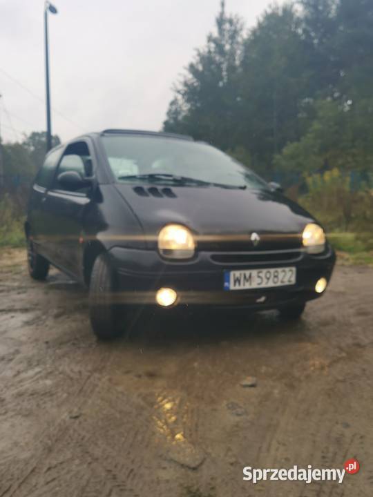 Renault Twingo brzydszy brat Multipli czarny Mińsk Mazowiecki