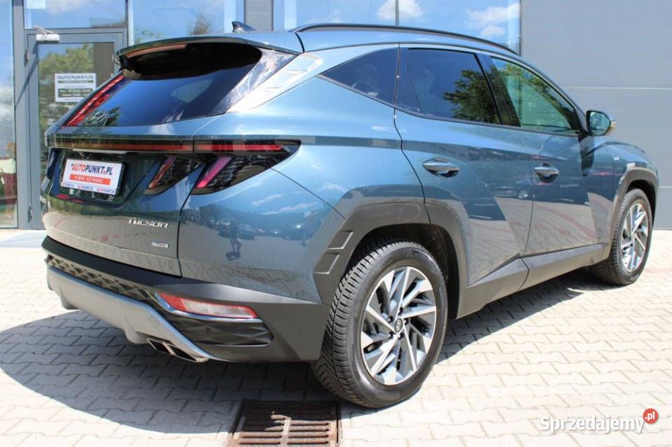 HYUNDAI Tucson 2024r Salon 1wł Bogata Wersja 4WD Warszawa sprzedam