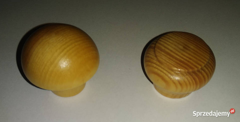 Drewniane gałki uchwyty do mebli Czechowice-Dziedzice