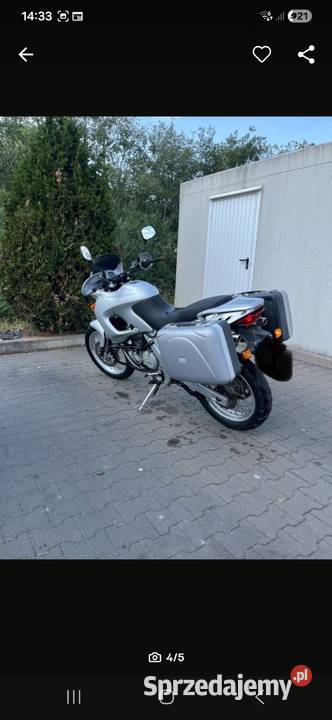 Aprilia pegaso 650 Sosnowica