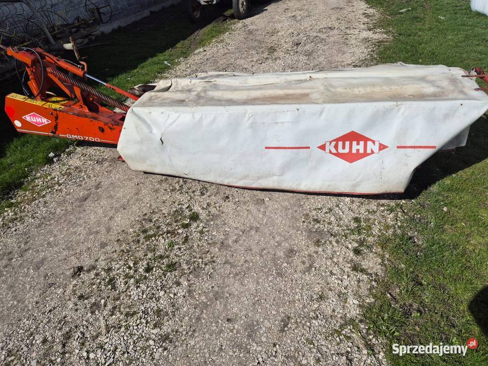 Kosiarka dyskowa Kuhn GMD 700 nieuszkodzony Nowy Korczyn