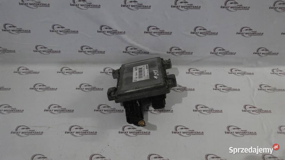 OPEL INSIGNIA 10r moduł sterownik silnika