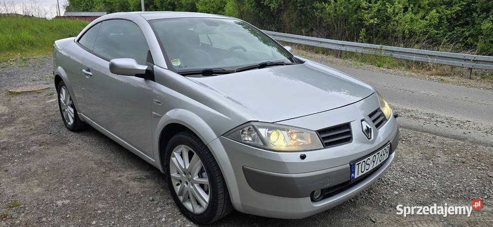 Renault Megane cc Karman 20 benzyna kabriolet nieuszkodzony Ostrowiec Świętokrzyski
