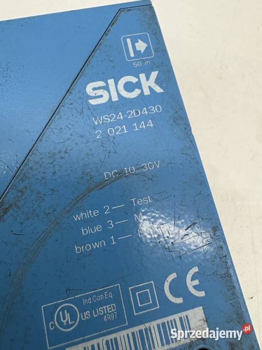 Sick WS242D430 2021144 Czujnik optyczny Warszawa