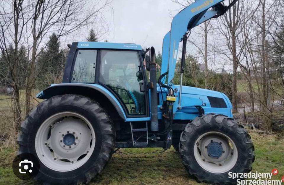 Landini legend 105 z turem zamiana