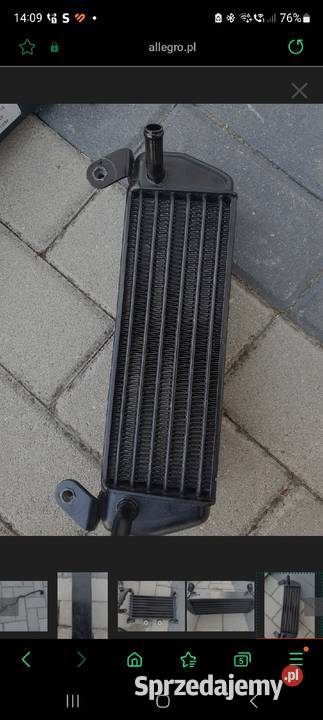 BMW R1200GS R850 R1150 chłodnica węże przewody