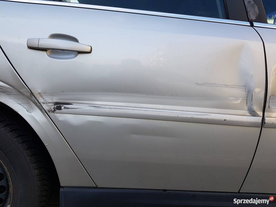 Opel Vectra C sedan Elegance 2003 przytarty małopolskie Kraków