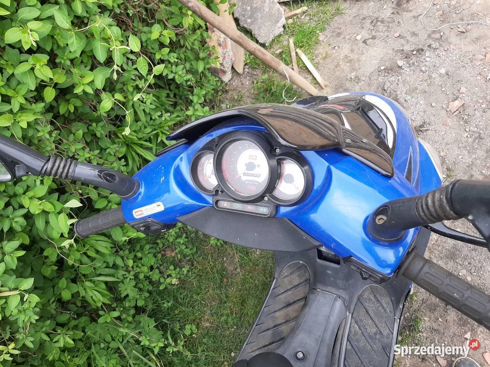 Sprzedam aprilia sr 50 Biały Bór