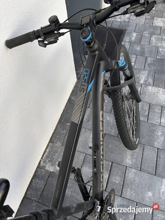 Rower górski MTB Rockrider ST 520 Decathlon 275 śląskie Częstochowa sprzedam
