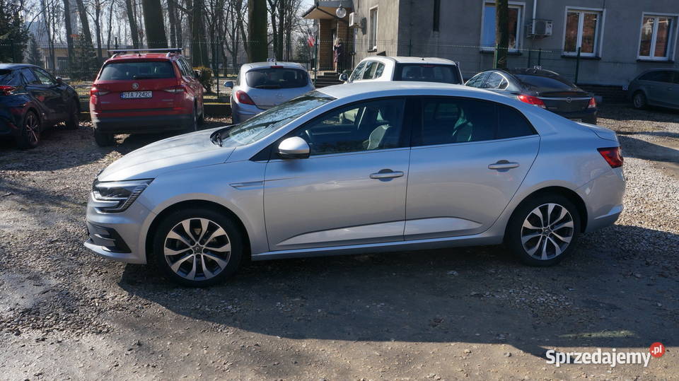 RENAULT MEGANE model Grand Coupe nieuszkodzony śląskie Bytom