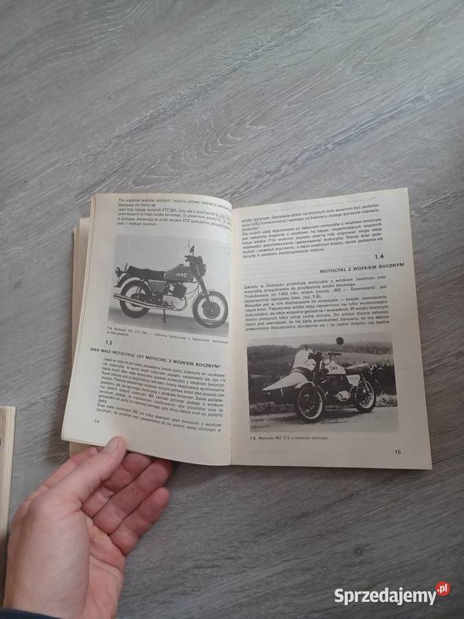 Książka mz etz miękka Kurów