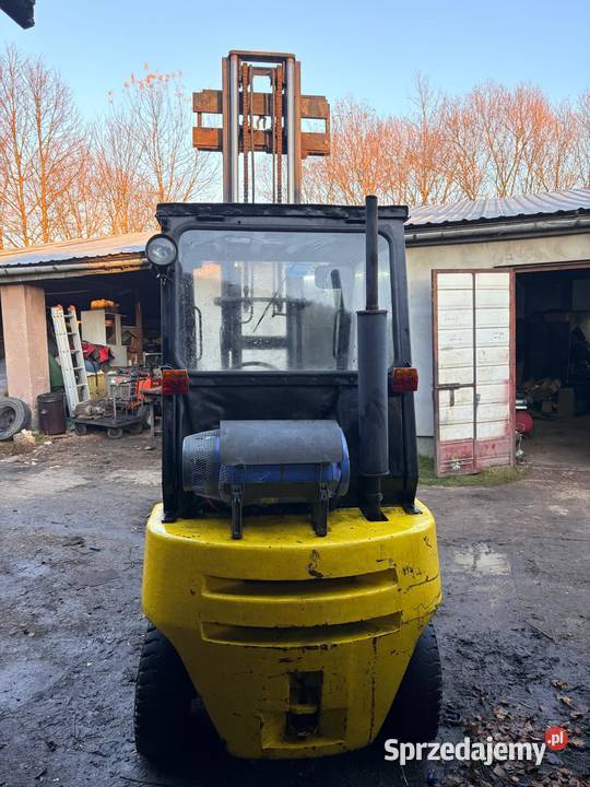 wozek widlowy gpw Suchedniów sprzedam