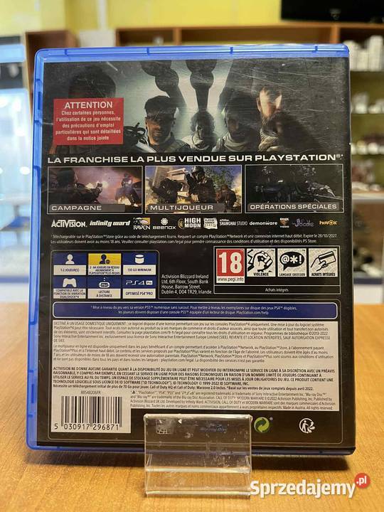 CALL OF DUTY MODERN WARFARE 2 PlayStation 4 4 Elbląg