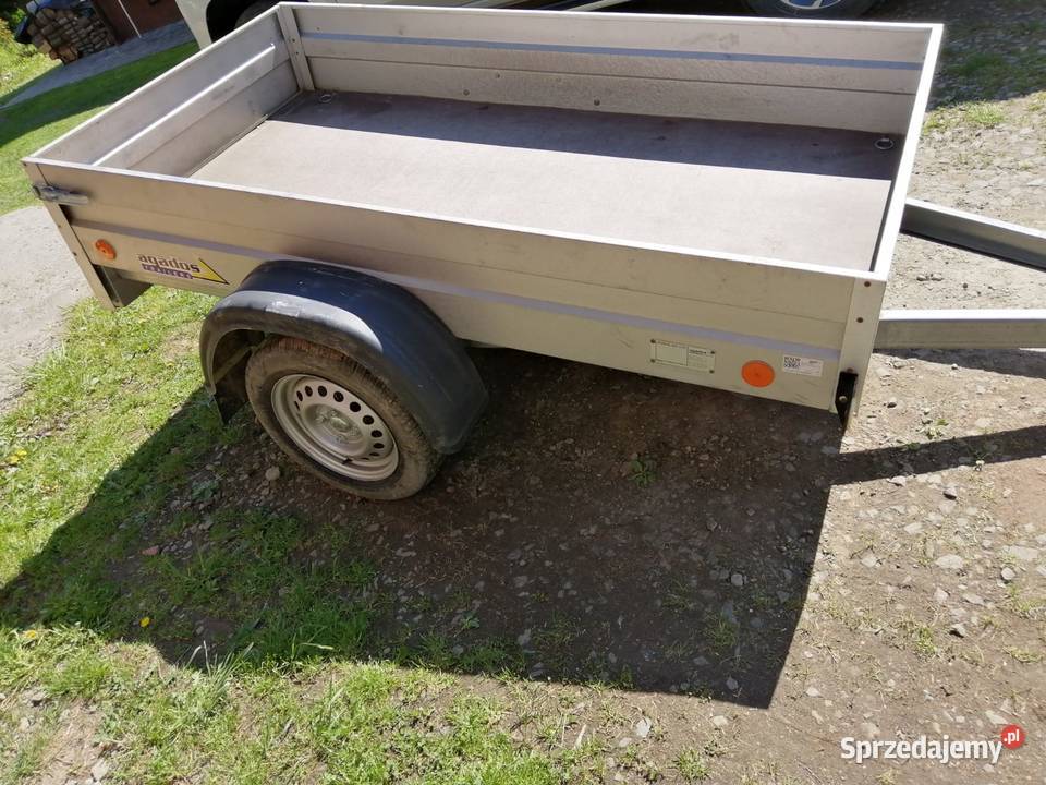 Przyczepka lekka 750 Do samochodów osobowych Roztoka