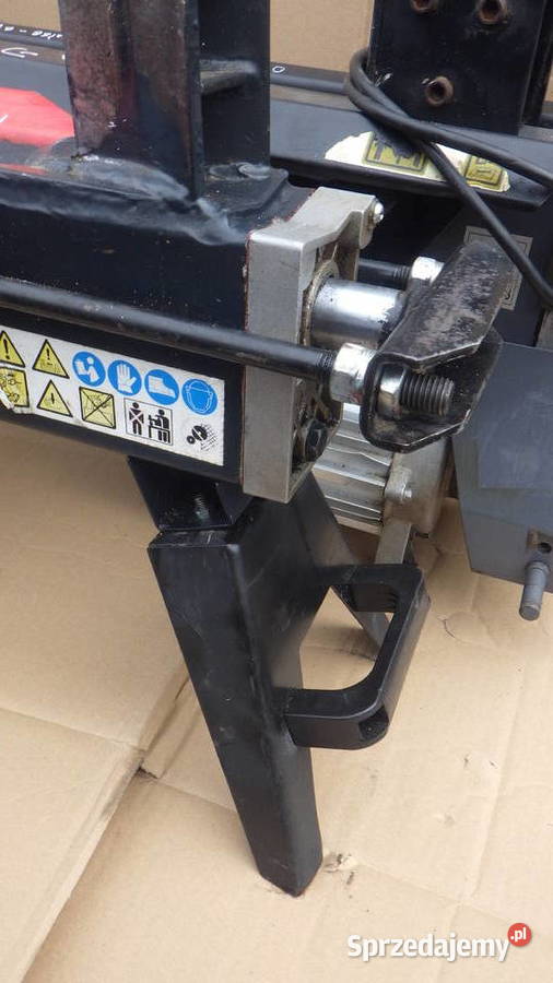 Mocna Łuparka Rębak Hydrauliczna do Drzewa podkarpackie