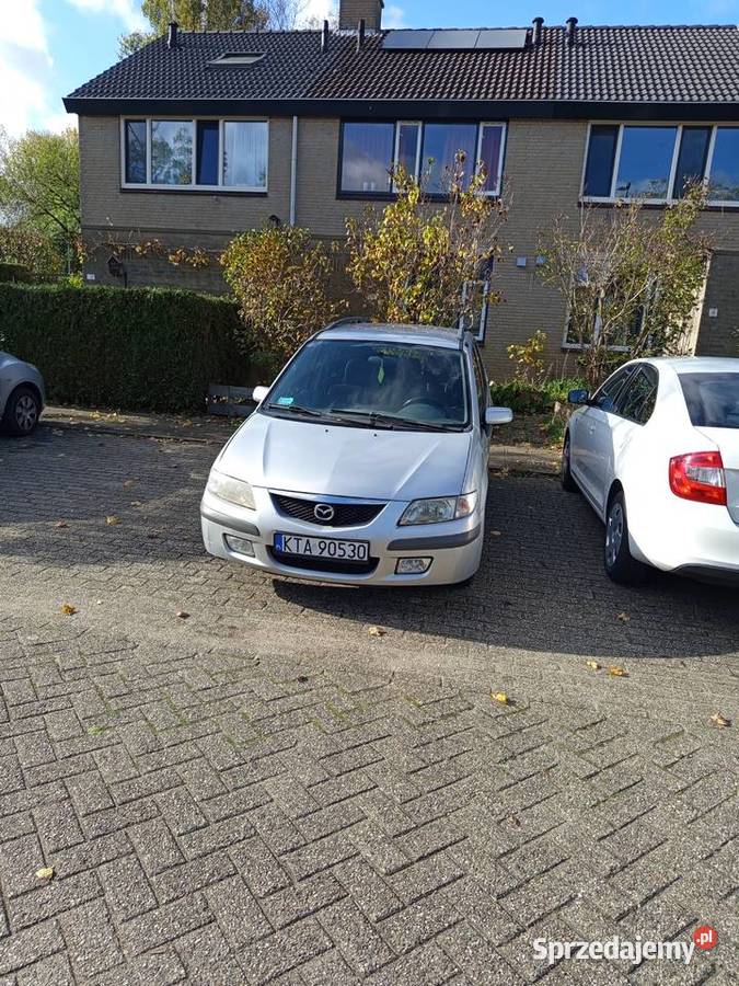 Mazda Premacy 18 automat LPG benzyna+LPG Przemyśl