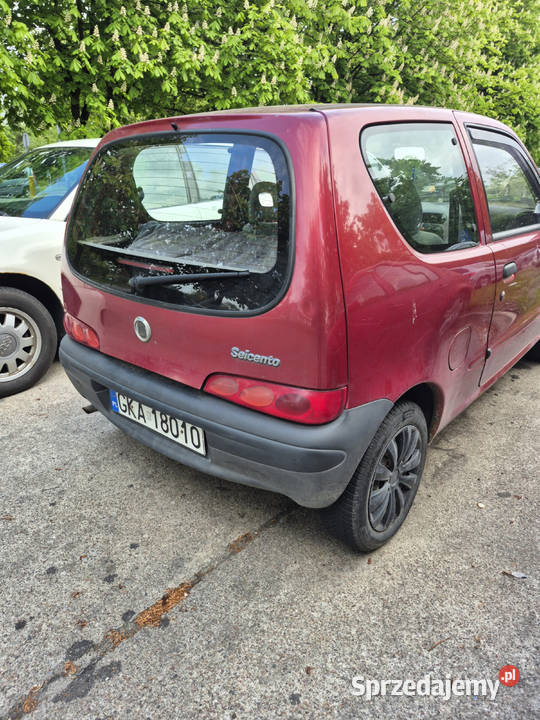Sprzedam Seicento 11 128000km Słupsk