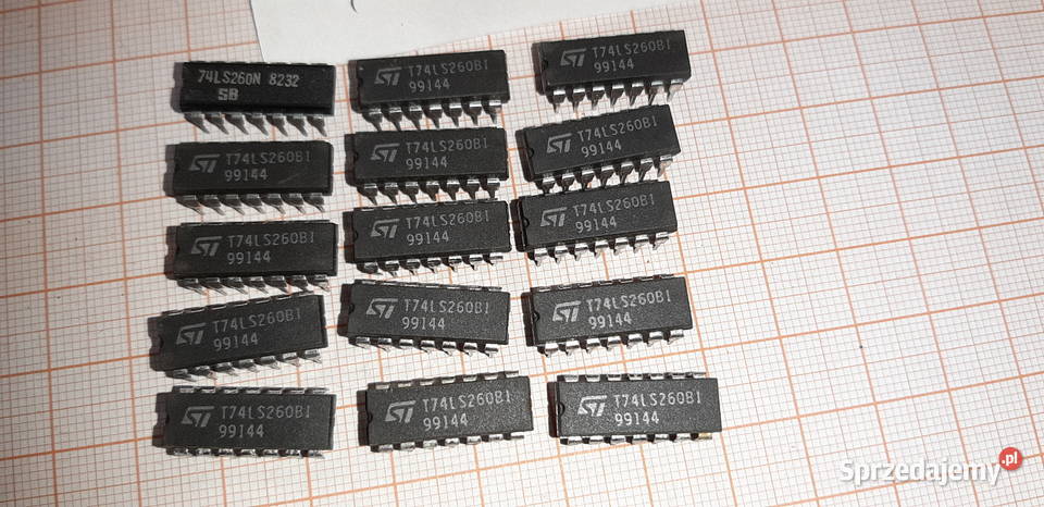 Układ Scalone T74LS 260B1 15 A172 Czechowice-Dziedzice