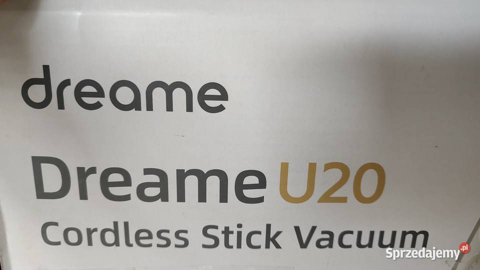 Nowy odkurzacz bezprzewodowy Dreame U20 Rawicz