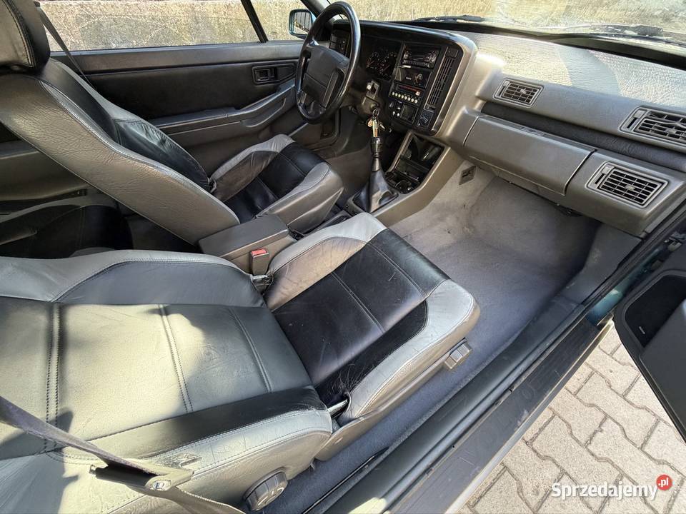 Volvo 480 1992r two tone odrestaurowany