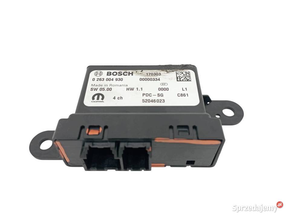 MODUŁ PDC PARKOWANIA 52046023 0263004930 Fiat