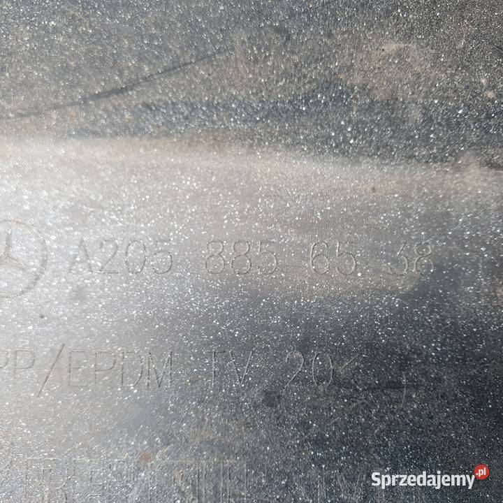 MERCEDES CKLASA W205 AMG KOMBI ZDERZAK TYŁ Trzciel