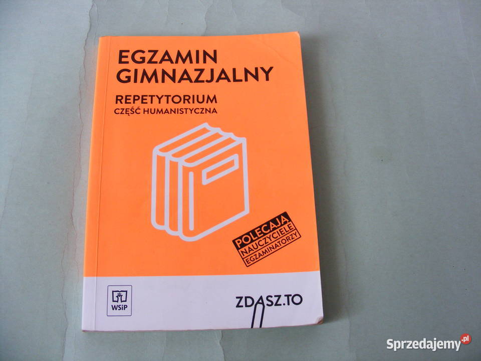 Egzamin Gimnazjalny Repetytorium Z Testami Macmillan Odpowiedzi Egzamin gimnazjalny Cz humanistyczna + matematyczno - przyro Oborniki