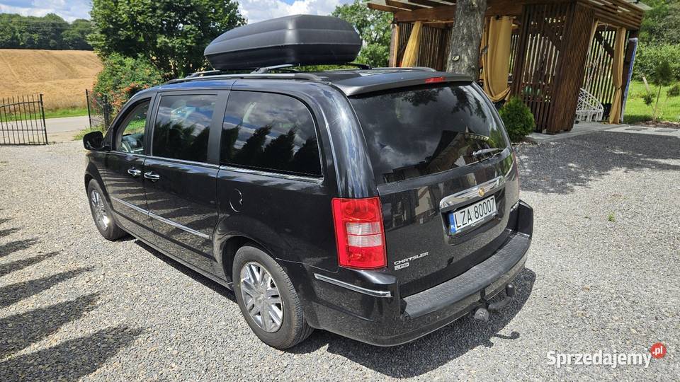 Chrysler TownCountry Voyager LIMITED zamiana