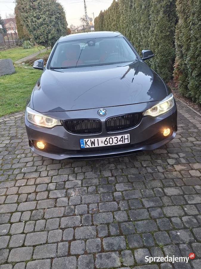 Bmw f36 420d grand coupe x drive sport aut MP3 małopolskie Kraków sprzedam