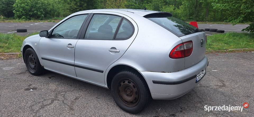Seat Leon 19 Tdi 110 2003r sprawny wazne oplaty Katowice