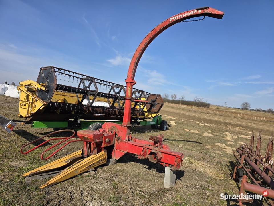 Sieczkarnia do kukurydzy jednorzędowa Pottinger nieuszkodzony