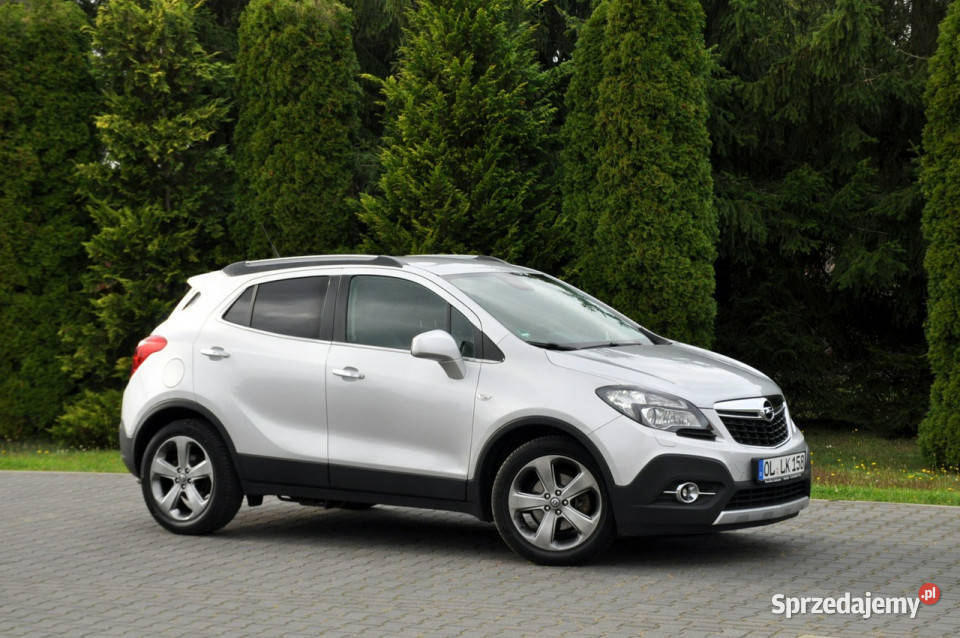 Opel Mokka podgrzewane fotele Ostrów Mazowiecka