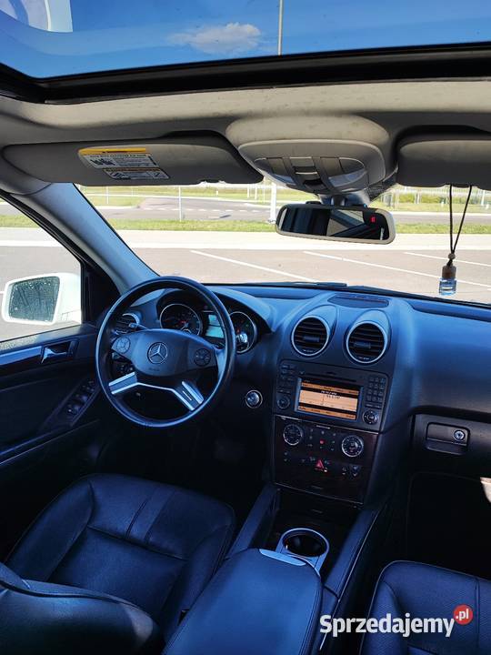 MercedesBenz ML W164 55 550 V8 388 LPG 4MATIC nieuszkodzony lubelskie Janów Lubelski