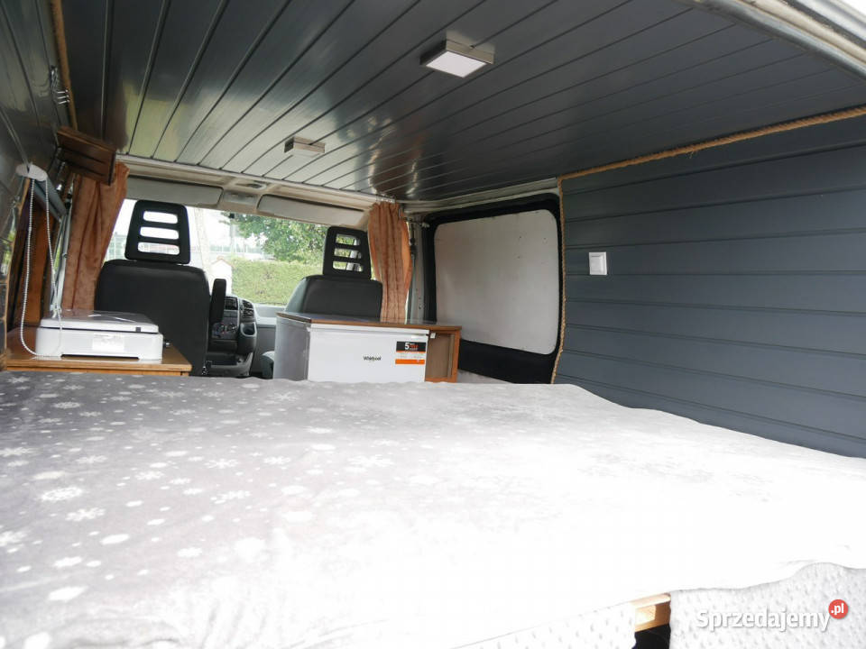 Peugeot Boxer 22 HDi 100 Kamper 2 osoby Markiza
