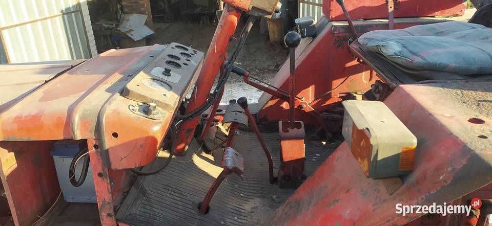 Wladimirec T25 revers Brzeźnica Leśna