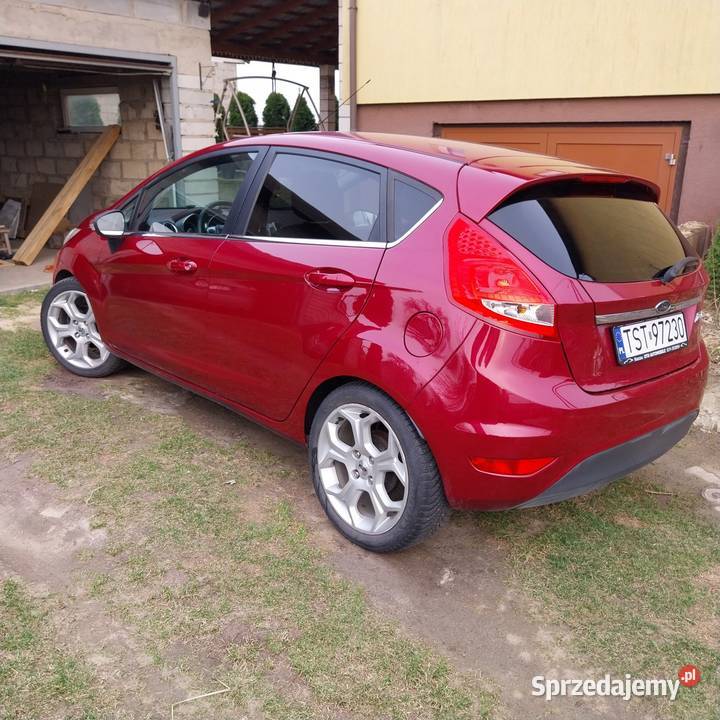 Ford fiesta 2009r