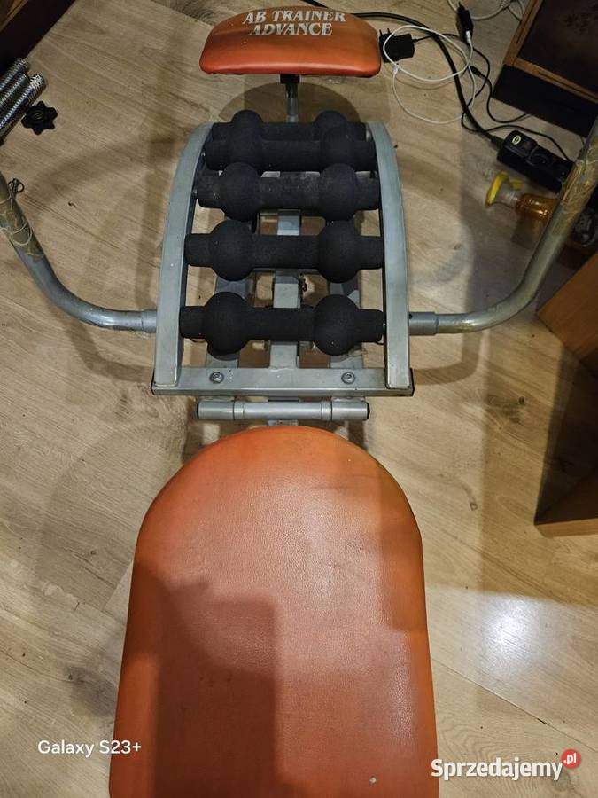 Ławeczka do cwiczen regulowane siodełko Aleksandrów Łódzki
