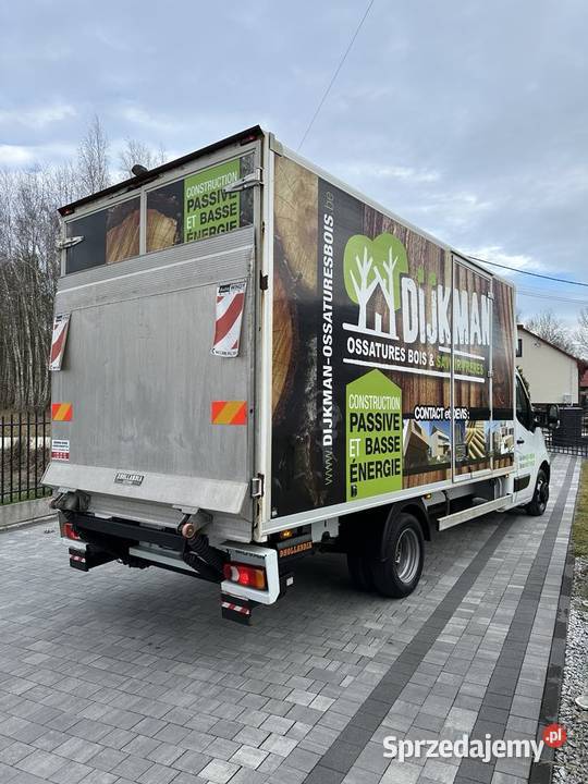 Opel Movano Bkiźniak 23 160 kontener winda Bieliny