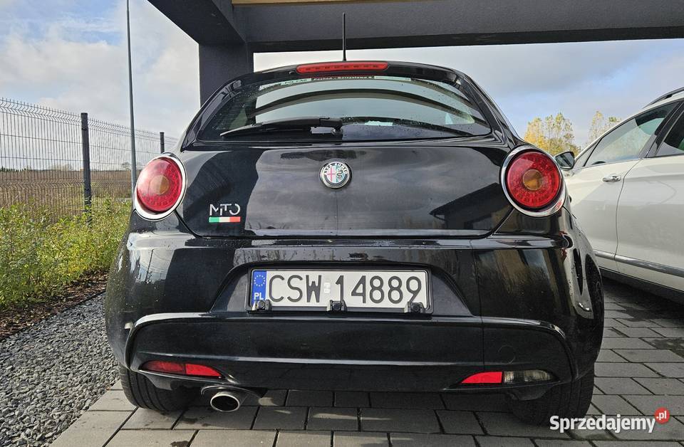Alfa Romeo MiTo polski salon Motoryzacja kujawsko-pomorskie Świecie