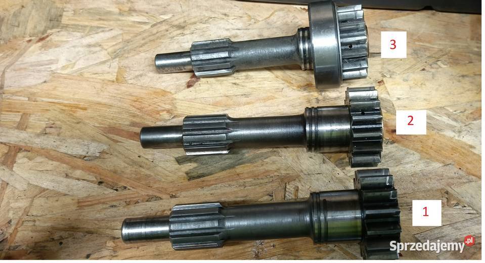 BMW R4 R35 zębatka wałek części r 4 r 35 emw kujawsko-pomorskie Bydgoszcz