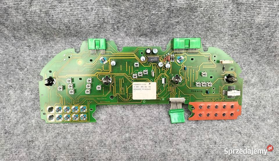 VOLVO850 licznik płyta główna licznika nowa Liczniki i zegary Leszno sprzedam