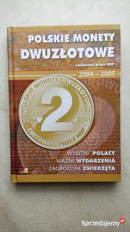 Monety 2 2004r 2005r 23 mennicze album