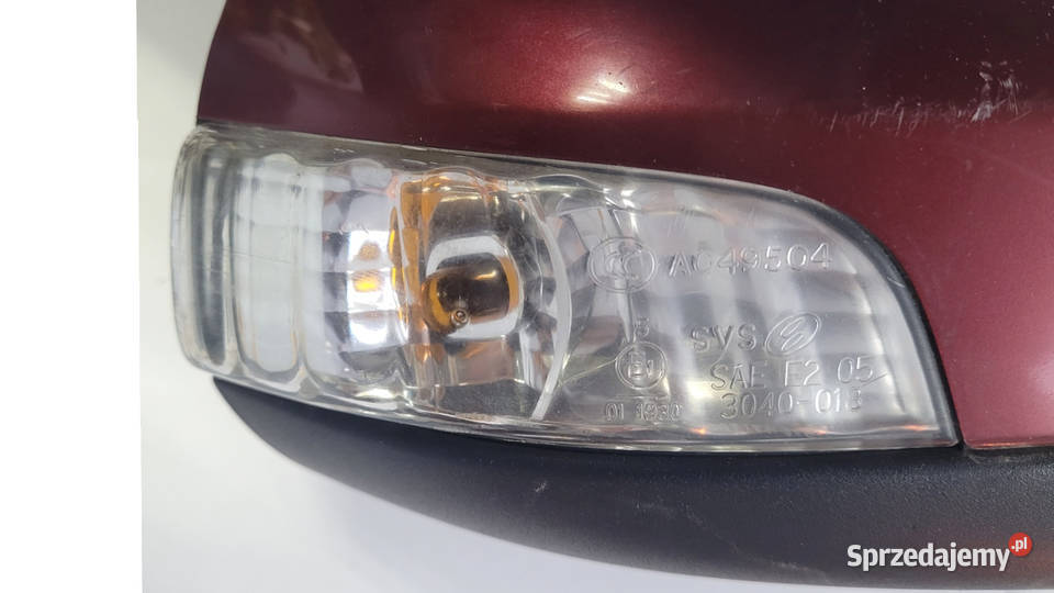 LUSTERKO ZEWNĘTRZNE PRAWE 6 PIN VOLVO S80 0713 Ruda Śląska sprzedam