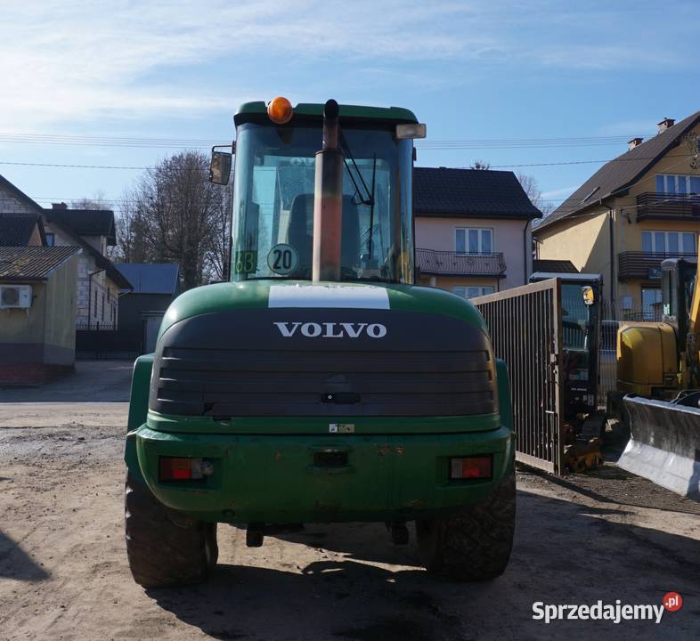 Ładowarka kołowa Volvo L 40B 2006 Jeziorko