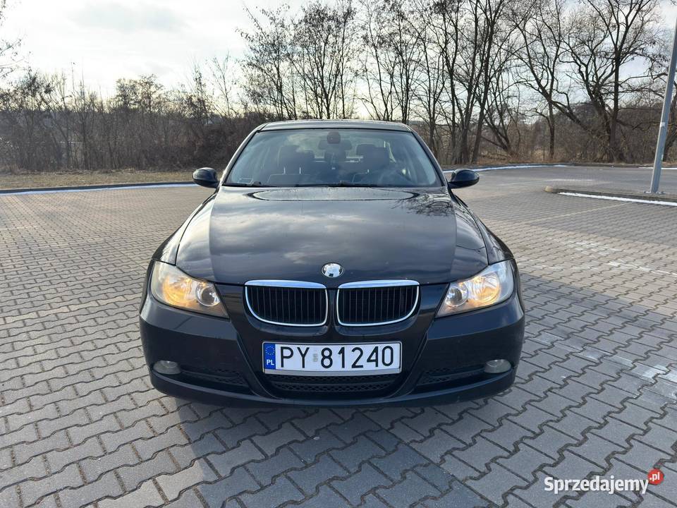 BMW e90 20 150 możliwa zamiana Luboń sprzedam
