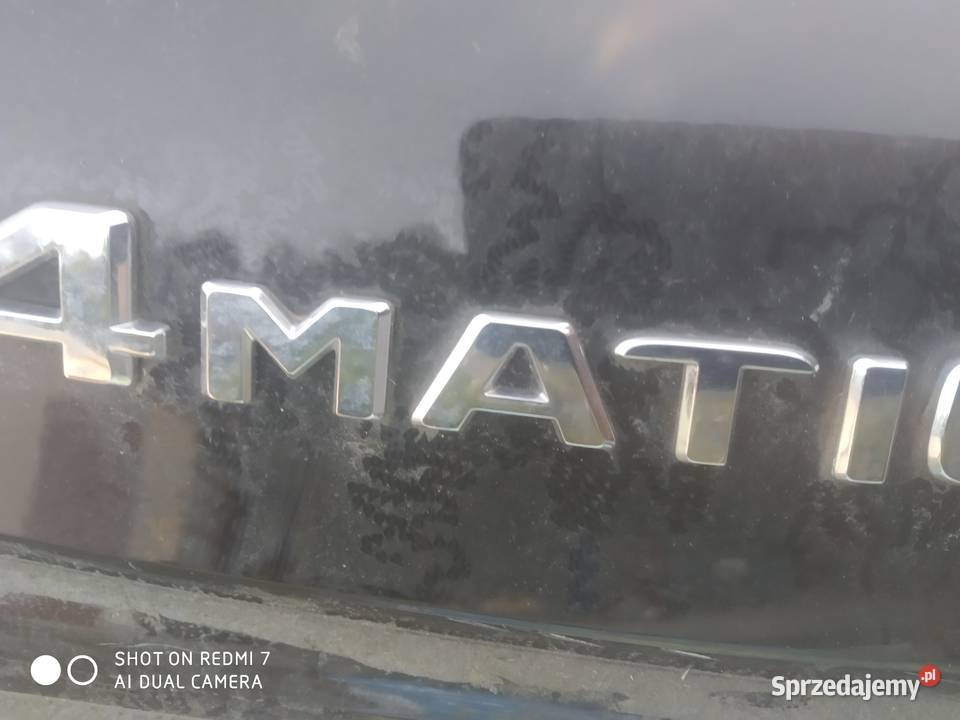 Emblemat 4Matic Mercedes w 222 Tarnów