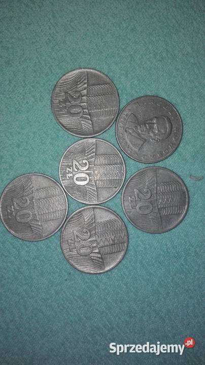 20 z lat PRelu bez znaku menniczym